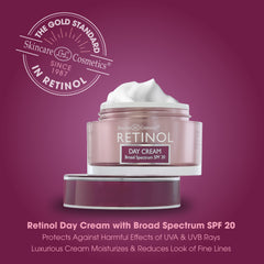 LIVAURA Retinol Day Cream close-up showing luxurious non-greasy texture