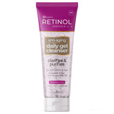 LIVAURA Retinol Gel Cleanser bottle for quick, refreshing cleanse.