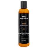 Live Bearded 1880 beard conditioner bottle for daily conditioning and soft beard.