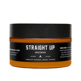 Live Bearded beard butter 3oz jar front for easy daily beard care