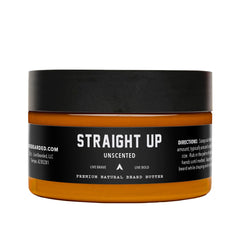 Live Bearded beard butter 3oz jar front for easy daily beard care