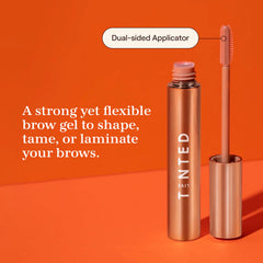 Live Tinted Huebrow Gel offre une tenue flexible et naturelle.
