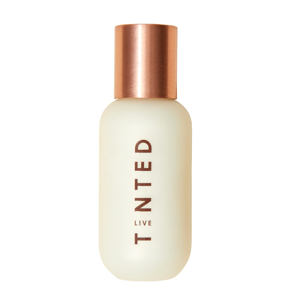 Live Tinted Hueglow bottle with dropper delivers dewy radiance and hydration.