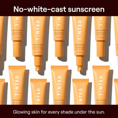 Live Tinted Hueguard Jumbo texture on skin with a smooth, non-greasy finish