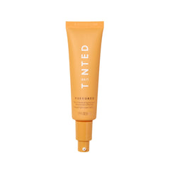 Live Tinted Hueguard sunscreen bottle showing 3-in-1 formula for face
