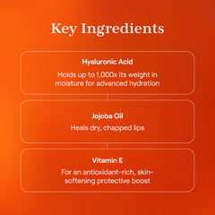 Applying on lips shows smooth glide and flexible finish.