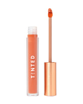 Live Tinted Huelip Liquid Lip Crème Terra Cotta bottle with weightless color.