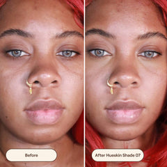 Live Tinted Hueskin Serum Concealer ingredients Niacinamide support skin tone and texture.