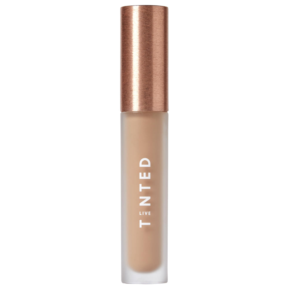 Live Tinted Hueskin Serum Concealer tube in shade 12 for long-lasting coverage.
