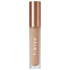 Live Tinted Hueskin Serum Concealer tube in shade 12 for long-lasting coverage.