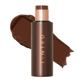 Live Tinted HUESTICK complexion stick packaging close-up for on-the-go touch-ups