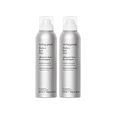 Living Proof Dry Shampoo bottle front view for quick refresh between washes.