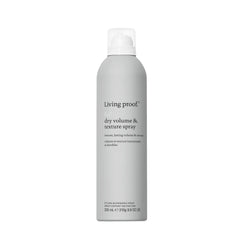 Living Proof Full Dry Volume Spray bottle with instant lift for fine hair.