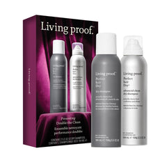 Living Proof Original Dry Shampoo bottle refreshing oily hair.