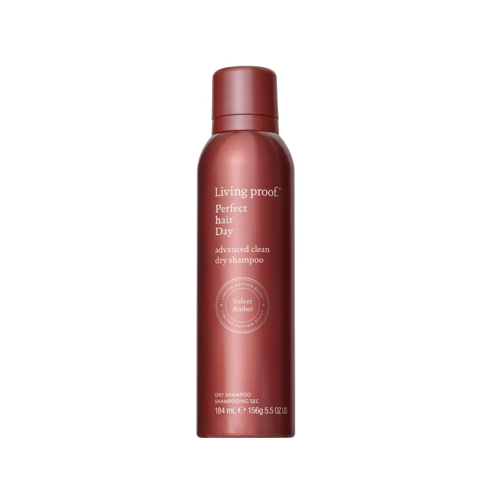 Living Proof Perfect Hair Day bottle showing oil control and refreshing cleanse.