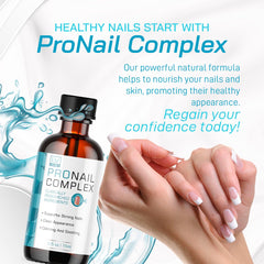 Livorka ProNail Complex brush-on applicator for easy daily nail application.
