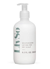 LivSo Moisturizing Scalp Lotion bottle promotes smooth, non-greasy hydration for scalp and hair.