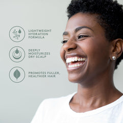 LivSo willow bark extract visual highlights exfoliation and oil balance benefits for scalp comfort.