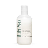LivSo Moisturizing Scalp Shampoo bottle pour demonstrates gentle hydration.