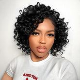 LIYATE Gogo Curl 8-inch pre-twisted hair for quick, beginner-friendly crochet installs