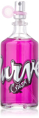 Liz Claiborne Curve Crush EDT bottle, 3.4 oz, ideal for romantic wear.