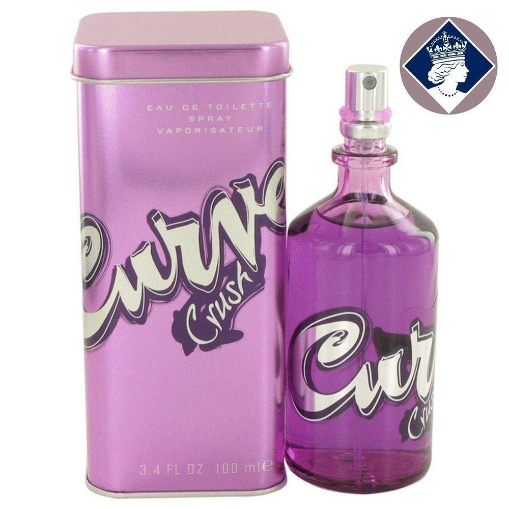 Liz Claiborne Curve Crush EDT bottle, ideal for daily wear and easy application.