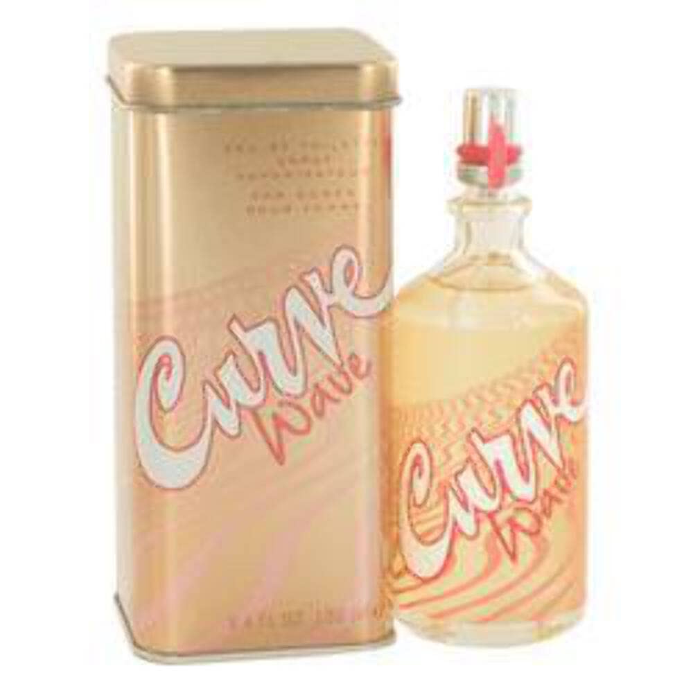 Liz Claiborne Curve Wave bottle shown, ideal for daily wear and versatile daytime-to-evening use.