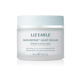 Liz Earle Skin Repair Light Cream tube for balanced daily hydration.