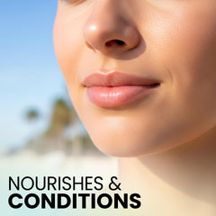 Lizard Lips gluten-free and petroleum-free formula supports sensitive lips safely.