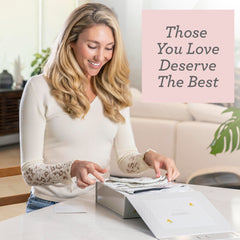 Lizush clay facial mask for at-home spa treatment.