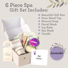 Lizush lavender soap bar offers soothing cleansing and fragrance.