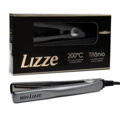 Lizze Mini compact iron with slim profile for easy travel touch-ups.