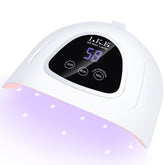 LKE UV light for gel nails with even curing for salon-like results.