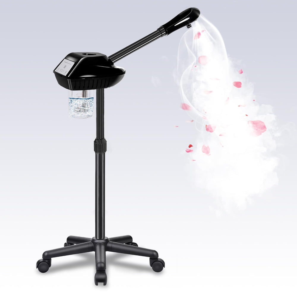 LKT COBTAC Face Steamer Pro on wheels ready for flexible at-home spa sessions.