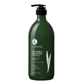 Luseta Tea Tree Oil Shampoo bottle for color-safe cleansing.