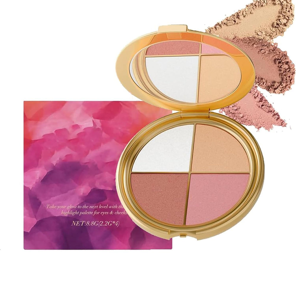 Lmoy Eye & Cheek Palette packaging shown for gifting and premium presentation
