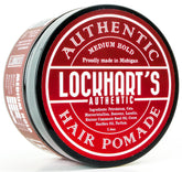 Lockhart's Goon Grease bottle shows medium hold and smooth finish for versatile styling.