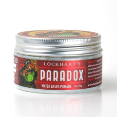 Lockhart's Paradox high-shine finish without crunch or grease