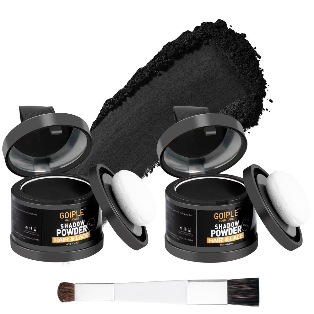 Lockmio Root Cover Up Bottle Powder for seamless hairline concealment.