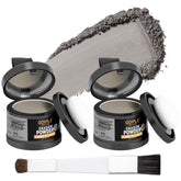 Lockmio Root Cover-Up Powder hairline compact blends naturally for fuller-looking hairline.
