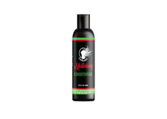 Loclicious conditioner hair gloss after use highlights silky shine and frizz control.