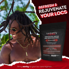 Locsanity Bold Locs natural ingredients feature plant-based components and essential oils.