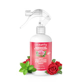 Locsanity rose water peppermint loc spray bottle ready for use