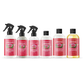 Locsanity Rosewater Peppermint Shampoo bottle for gentle scalp cleansing