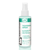 LOCssentials Sea Salt Tightening Spray bottle close-up for faster locs definition.