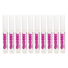 Lofuanna KDS Nail Tip Glue close-up showing precise tube dispensing for acrylic tips.