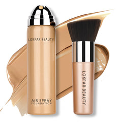LOKFAR AirBrush Foundation Spray bottle ready for flawless airbrushed skin
