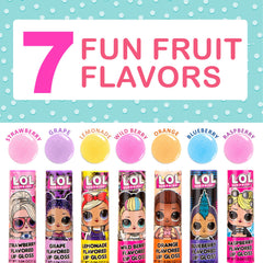 L.O.L. Surprise lemon lip gloss offers bright flavor-inspired shine for fun