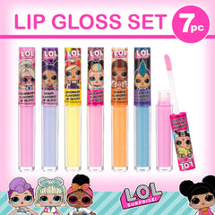 L.O.L lip gloss strawberry flavor on kid gloss wand