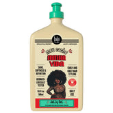Lola From Rio moisturizing jelly gel bottle delivering hydrated curls.